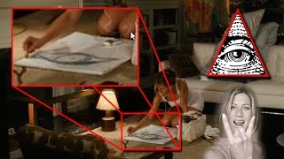 Jennifer Aniston The Break Up  Illuminati Eye S [upl. by Yniattirb]