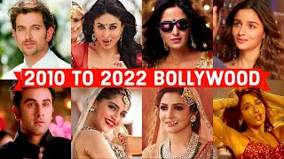 2010 to 2022 Bollywood Nostalgic Songs  Hit Bollywood Hindi Songs 2010  2022 [upl. by Mehetabel]