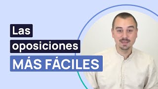 📣 Las Oposiciones más FÁCILES y con más PLAZAS 📣 [upl. by Netloc232]