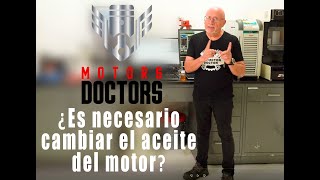 ¿ES NECESARIO CAMBIAR EL ACEITE DEL MOTOR [upl. by Sivrat890]