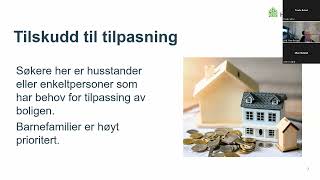 Tilpasning av bolig – tiltak og finansiering [upl. by Keir989]