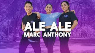 ALE ALE  Marc Anthony  Flow Dance Fitness  Coreografía  Zumba [upl. by Briny]