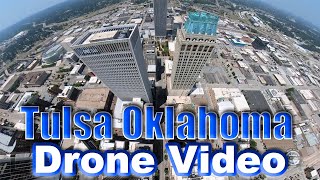 Tulsa Oklahoma  Kodys Drone World  Drone Video [upl. by Tager]