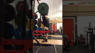 ME Squat  Double Pause Beltless Week 2 of 3 [upl. by Fiedler]