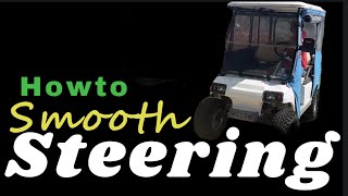 Secret to Smooth Steering A DIY For Replacing Golf Cart Bushings [upl. by Aguayo658]