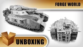 Unboxing Forge World Stormhammer [upl. by Bernardina]