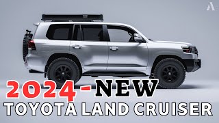 2024 First Look Toyota Land CruiserThe most powerful [upl. by Rodnas]