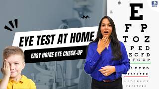 Quick Eye Tests You Can Do from Home  Visual Field amp Color Vision Explained  Doctor eye Institute [upl. by Wahs288]