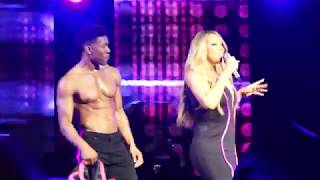 Mariah Carey  Cant Take That Away  Fantasy 322019 Biloxi MS [upl. by Hgalehs]