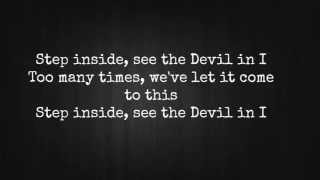 Slipknot  The Devil in I Lyrics [upl. by Enajyram]