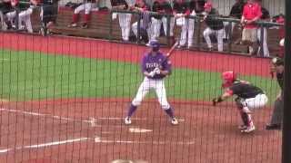 Andrew Stevenson CF LSU  2015 Draft [upl. by Moclam]