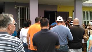 Parranda en Yabucoa PR 2014 [upl. by Lilyan]