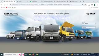 TATA MOTORS CRMDMS JOB OPEN  PARTS ENTRY COMPLETE AND CLOSED PROCESS [upl. by Moll232]