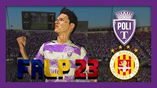 FRLP 23  FIFA 23 ROMANIA MOD  LIGA 2 ROMANIA  SSU Poli VS Ripensia Timisoara [upl. by Inaluiak111]