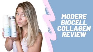 Modere Biocell collagen review 2022 [upl. by Stubstad]