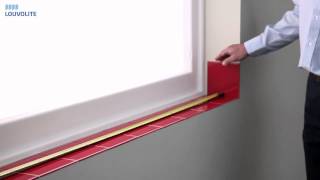 How to Measure amp Fit Vertical Blinds [upl. by Suiluj]