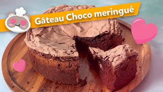 Gâteau Chocolat Meringué irrésistible pour la St Valentin [upl. by Eelirrem]