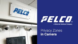 Creating Privacy zones in Pelco cameras [upl. by Brandes]