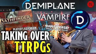 Can Demiplane DETHRONE DampD Beyond And Take Over TTRPGs [upl. by Brey]