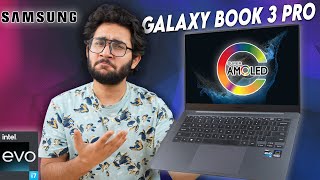 A Premium Intel EVO Laptop Experience  Samsung Galaxy Book 3 Pro [upl. by Greenfield217]