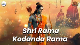 Shree Rama Kodanda Rama  Lord Rama  Kannada Bhakthi Geethe  Aradhana Musics [upl. by Lion]