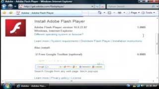 How to Download amp Install Adobe Flash Player [upl. by Brause]