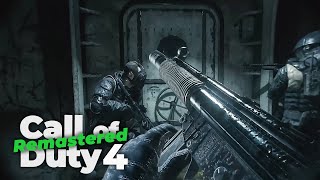 Call of Duty 4 Modern Warfare Remastered Mission 1 Soap MacTavish after 7 Years [upl. by Norek]