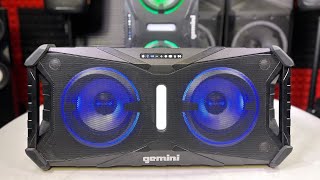 Gemini SOSP8 SoundSplash vs JBL PartyBox 310  This Speaker Surprised Me [upl. by Liartnod]