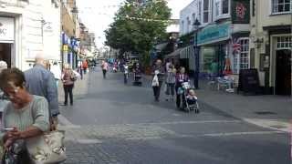 Town Centre Ramsgate Kent [upl. by Shanna]