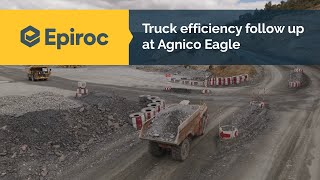 Agnico Eagle follows up on truck efficiency with Situational Awareness [upl. by Janna]