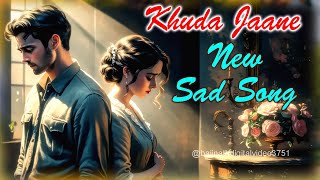 Khuda Jaane  New Sad Song  New Song  Song 2024  song songs newsong sadsong 2024songs [upl. by Emmerie]