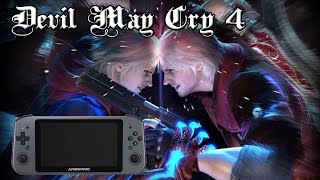 ANBERNIC Win600 AMD Athlon 3020e Devil May Cry 4 [upl. by Ushijima]