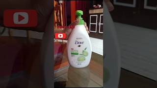 dove body wash review shorts beauty skincare dovebodywash [upl. by Lilla]