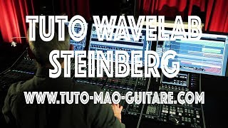 Tuto Wavelab Steinberg Extrait Gratuit [upl. by Yoshi708]