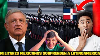 MEXICO SORPRENDE A REPUBLICA DOMINICANA Con Sus MILITARES EN Desfile [upl. by Crescen]