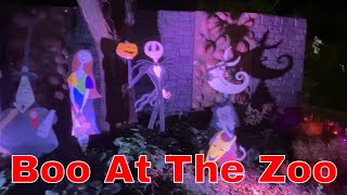 St Louis Zoo Halloween Event  Boo At The Zoo  Walking Tour Part 2 [upl. by Annairdua]