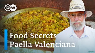 Paella Valenciana The Secrets Behind Spain’s Most Famous Dish  Food Secrets Ep1  DW Food [upl. by Alanah]