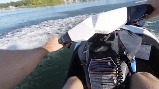 SEADOO SPARK JET SKI RIPS [upl. by Templer124]