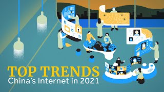 Tightened regulations among key trends shaping China’s internet in 2021 [upl. by Rihaz222]