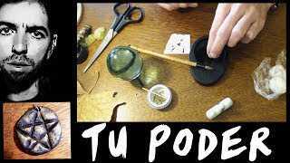 👉 Como hacer un Talismán de Protección paso a paso  Tutorial Completo en Español [upl. by Elletsirhc]