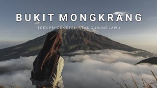 Lautan Awan dari Atas Bukit Mongkrang Cocok untuk Pendaki Pemula  Melihat Gagahnya Gunung Lawu [upl. by Annaitat526]