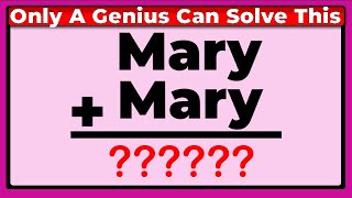 20 Hard Brain Teasers That Will Boost Your Thinking only a GENIUS can answer  Rebus Puzzles [upl. by Colas490]