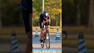 Sprint Duathlon race win with Argon18 TT bike shorts duathlon argon18 abushelmet [upl. by Tterrag730]