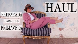 HAUL ZARA NUEVA TEMPORADA PRIMAVERA 2019 [upl. by Irreg44]