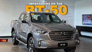 Impressions on the Mazda BT50  16M 4x4 Pickup Truck [upl. by Notsgnal]