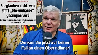 Sprachpolizei absurd Lindenbergs quotSonderzug nach Pankowquot zensiert Sagen Sie NICHT quotOberindianerquot [upl. by Middlesworth]