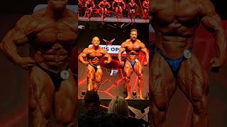 Cbum vs Fitzwater openbodybuilding [upl. by Aleinad]