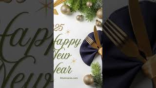 Happy New Year  whatsapp status 🎆😀 [upl. by Arley]