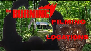 Filming Locations  The Burning 1981 w On Set Cinema  Ransomville NY [upl. by Felton]