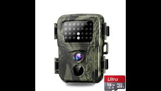 SUNTEKCAM trail camera MINI600 [upl. by Leunas226]